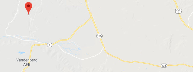 Map of San Antonio Campground